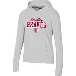 Under Armour Women's Bradley Braves Grey All Day Pullover Hoodie