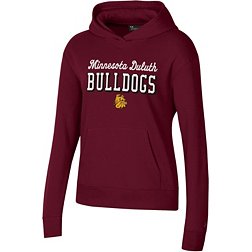 Under Armour Women's Minnesota-Duluth  Bulldogs Maroon All Day Pullover Hoodie