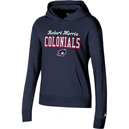 Under Armour Women's Robert Morris Colonials Navy Blue All Day Pullover Hoodie