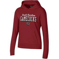 Under Armour Women's South Carolina Gamecocks Garnet All Day Pullover Hoodie