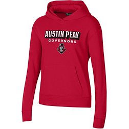 Under Armour Women's Austin Peay Governors Red All Day Pullover Hoodie
