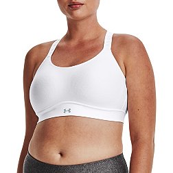Under Armour Project Rock Sport Bra Womens Large 1356963-569 Red