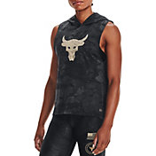 Under Armour Women's Project Rock Hooded Tank Top