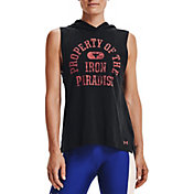 Under Armour Women's Project Rock Graphic Hooded Tank Top