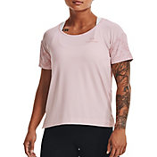 Under Armour Women's Rush Novelty Short Sleeve T-Shirt
