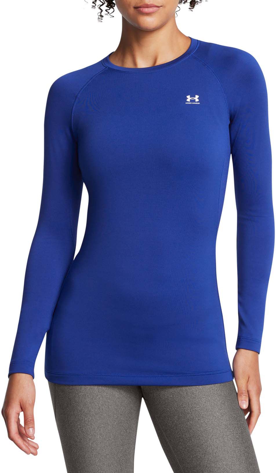 Under Armour Women's ColdGear Authentics Crew