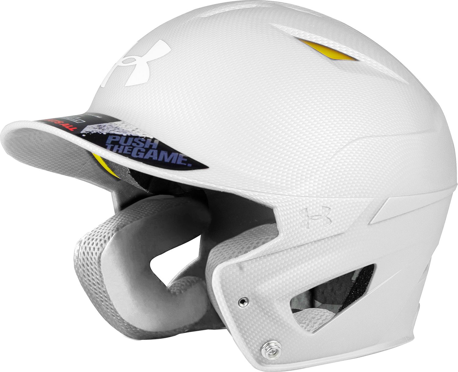 Under Armour Junior Converge Shadow Matte Baseball Batting Helmet