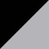 Black/Metallic Silver
