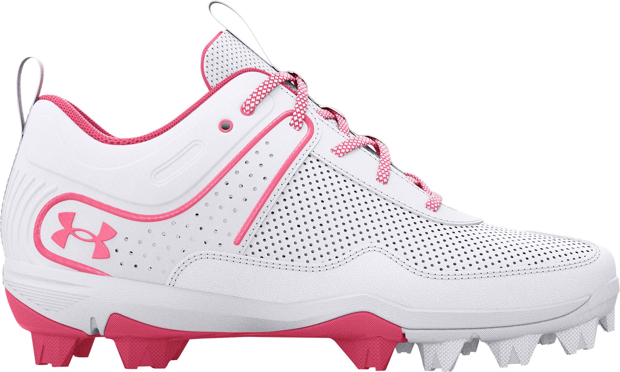 nike softball cleats pink