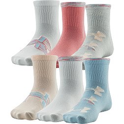 Women's 6 Pack Essential Low Cut Socks