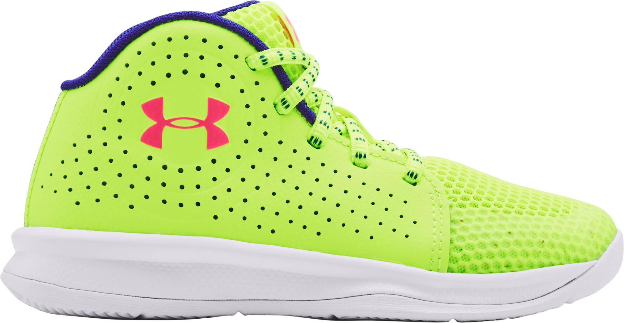 green under armour basketball shoes