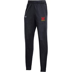 Under Armour Youth Maryland Terrapins Black Brawler Pants