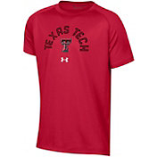 Under Armour Youth Texas Tech Red Raiders Red Tech Performance T-Shirt
