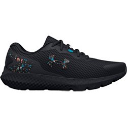 Under Armour UA Men's Charged Rogue 2.5 Black Running Shoes - Size 10.5 NWB
