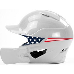 Under Armour Junior USA Converge Baseball Batting Helmet w/ Jaw Guard
