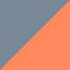 Grey/Orange