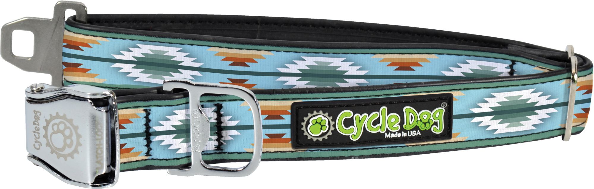 CYCLE DOG Campfire Blanket Dog Collar