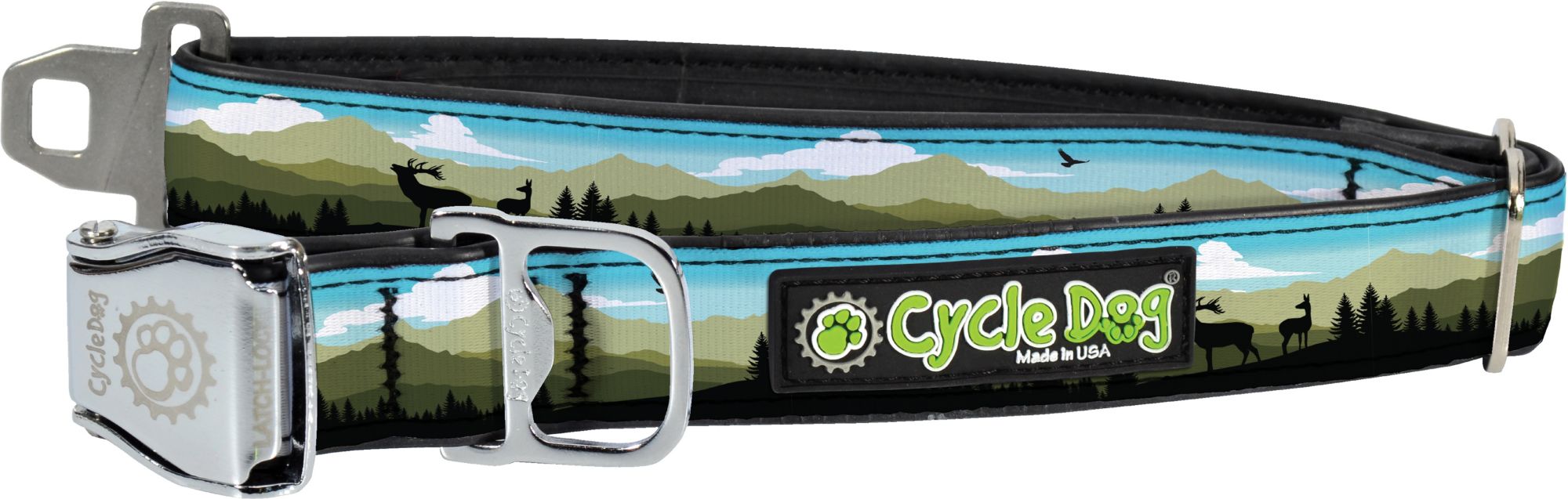 Cycle Dog Elk Ridge Dog Collar