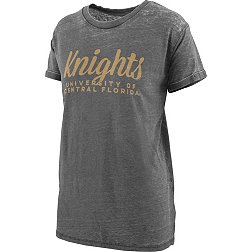 Pressbox Women's UCF Knights Black Vintage T-Shirt