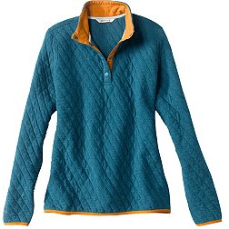 Orvis Women's Outdoor Quilted Snap Sweatshirt