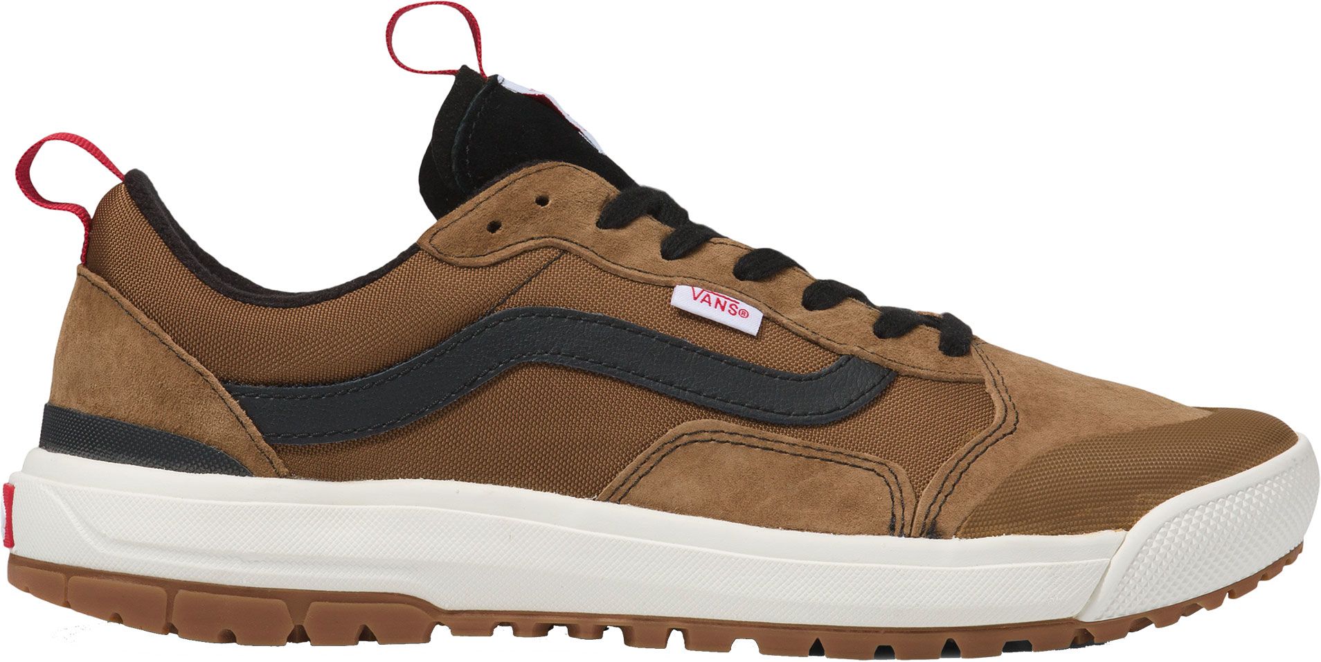 Brown/White
