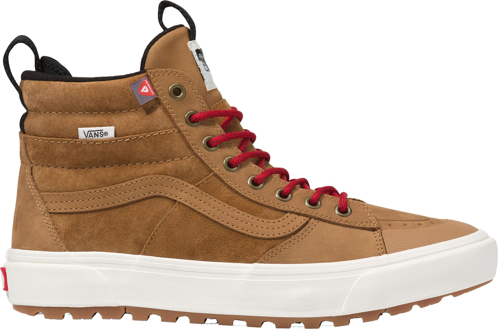 Brown/White
