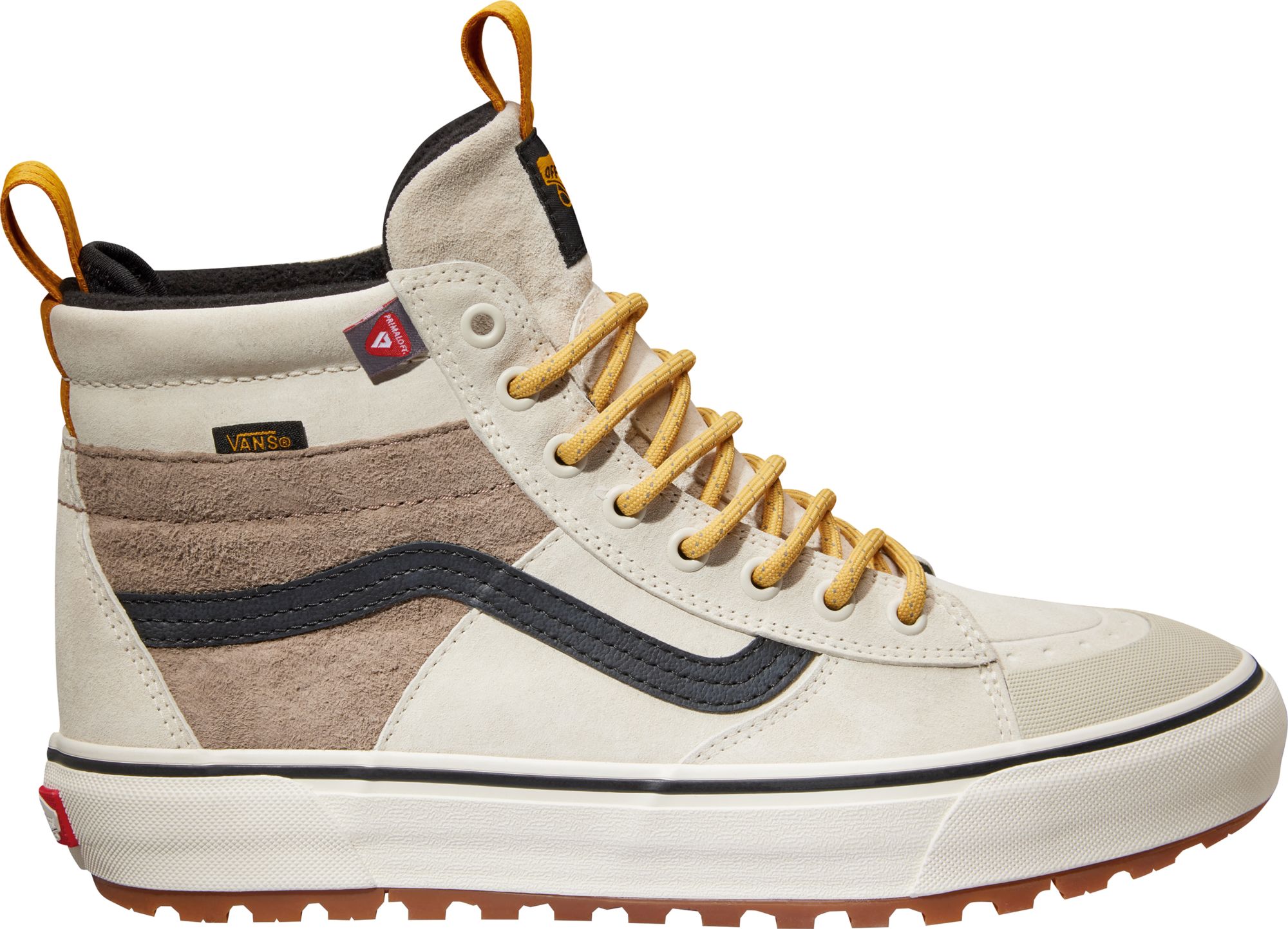 White/Tan/Black