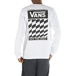 Vans Men's Off The Wall Classic Check Long Sleeve Shirt
