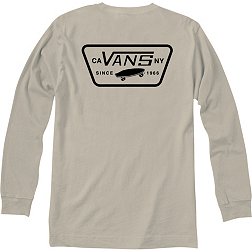 Vans Men's Full Patch Back Long Sleeve T-Shirt
