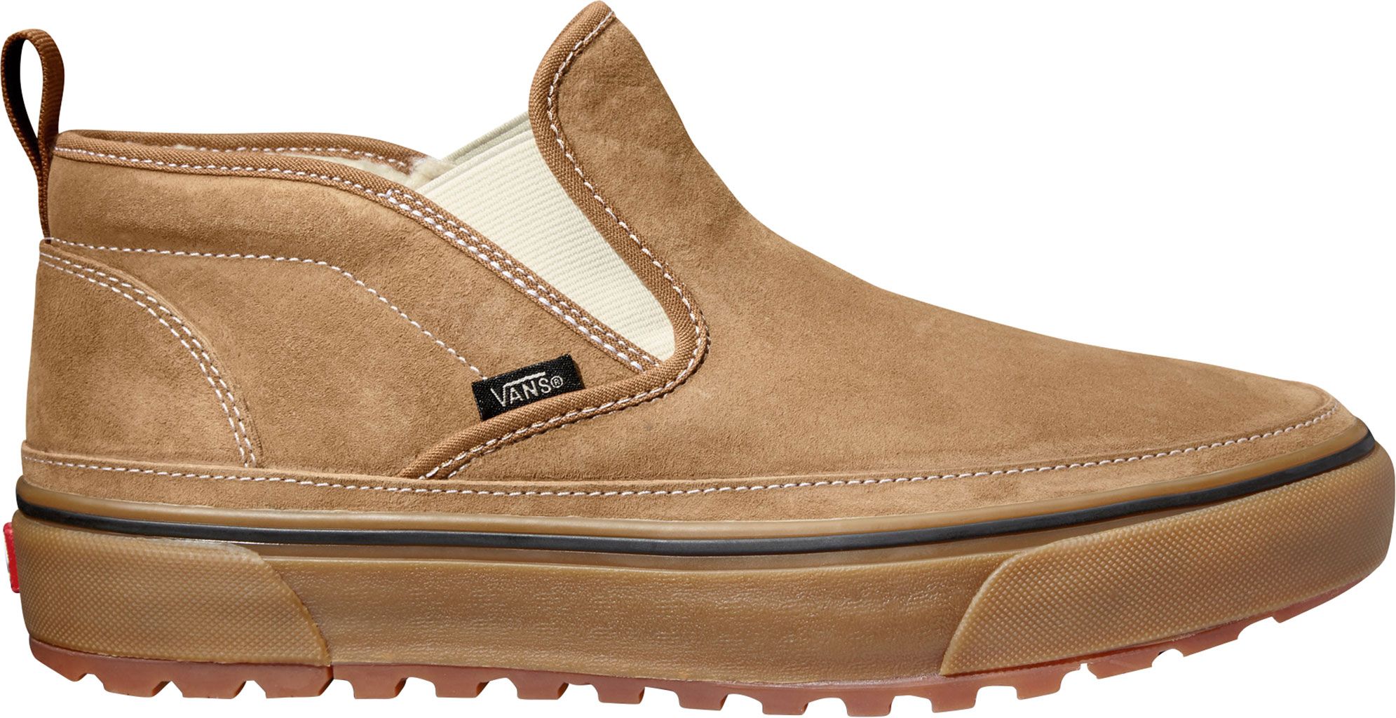 Brown Suede