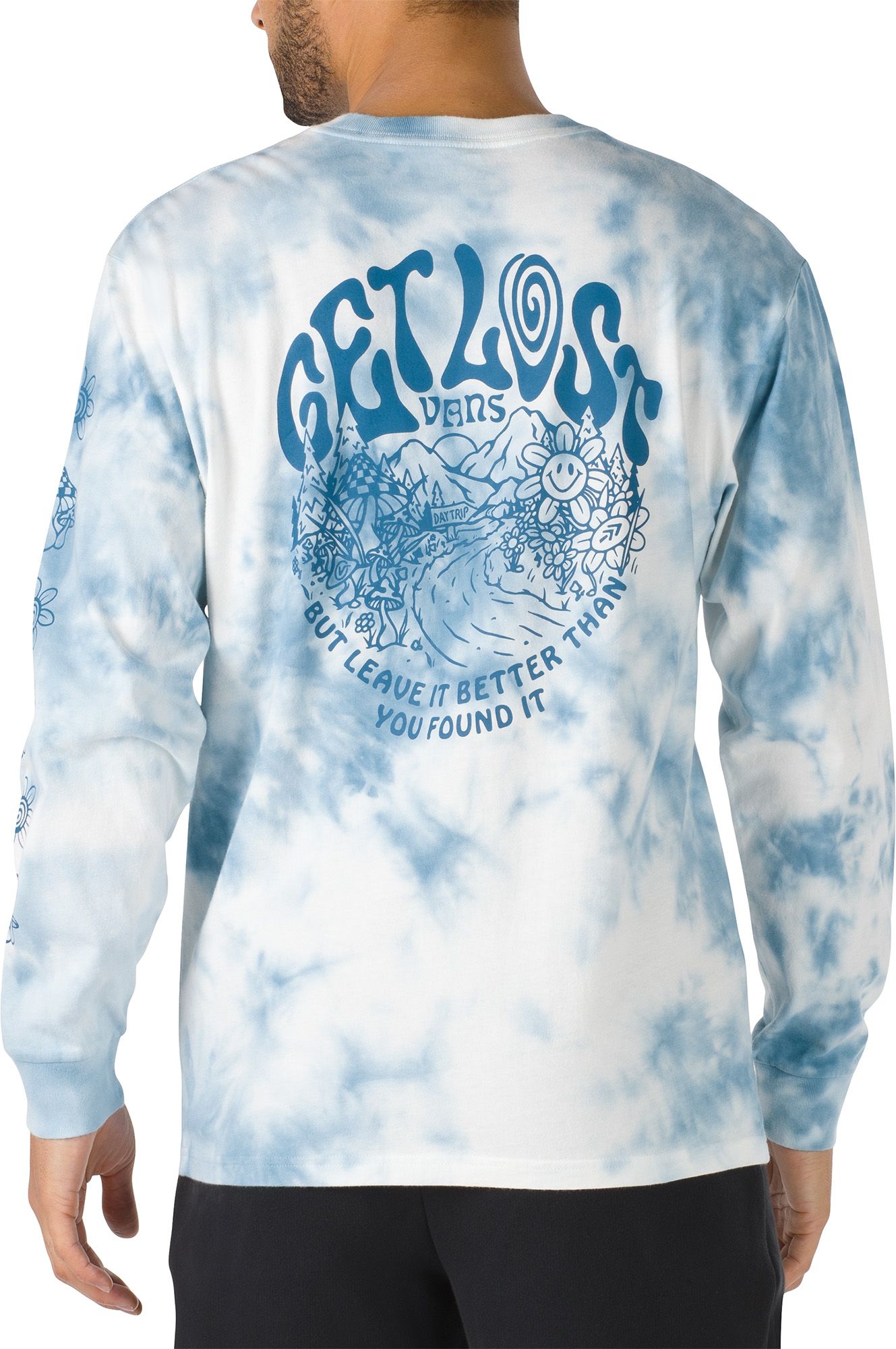 Dick's Sporting Goods New Era Apparel Women's Los Angeles Rams Tie Dye Blue  Long Sleeve T-Shirt