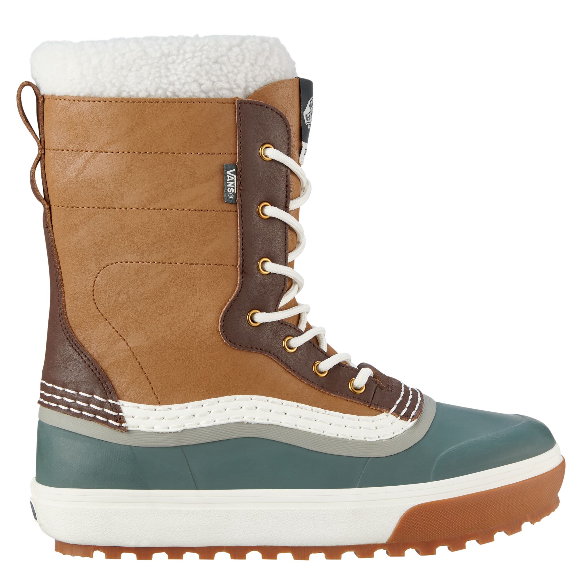 Brown/Green