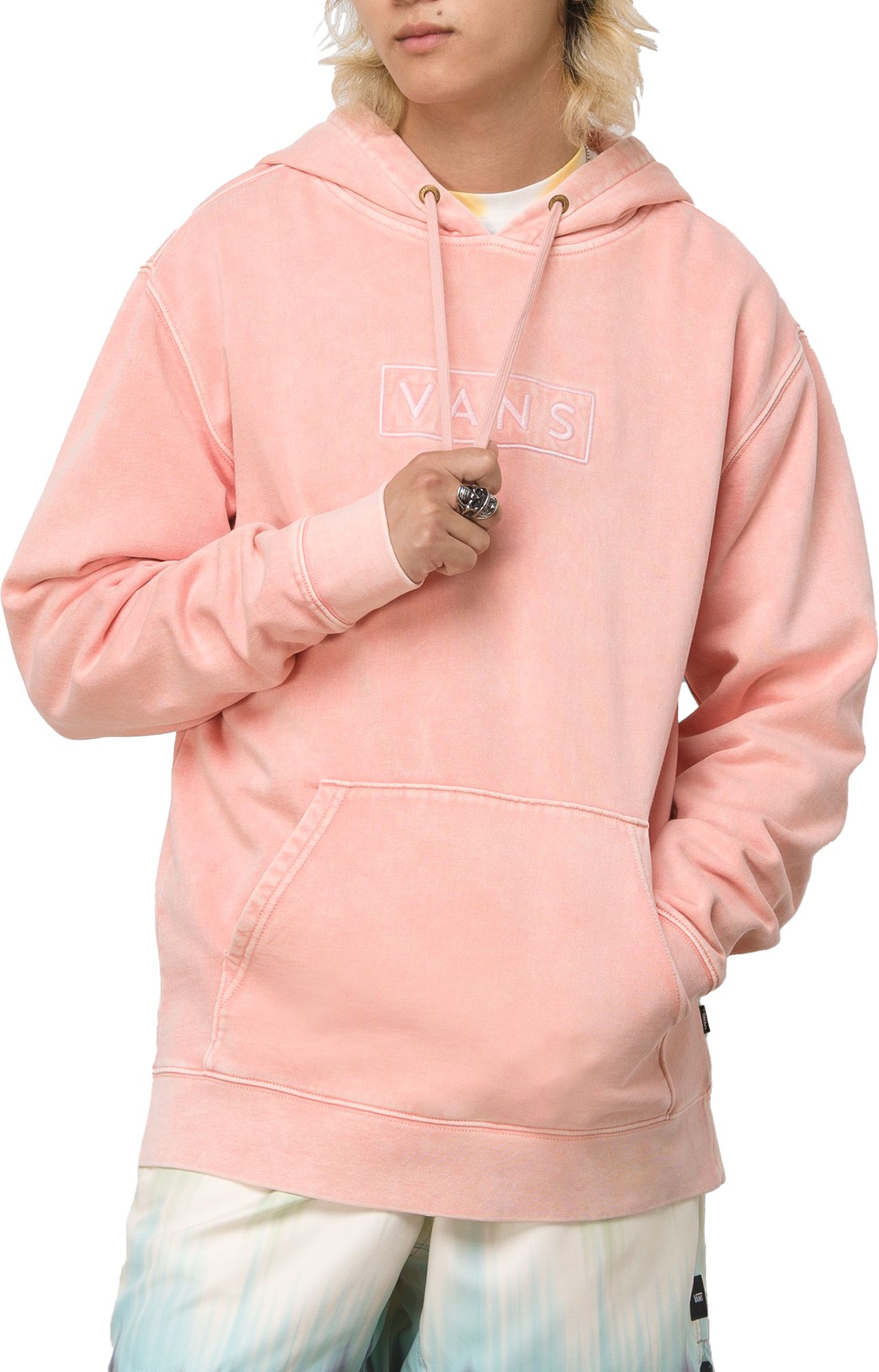 Vans best sale rose hoodie