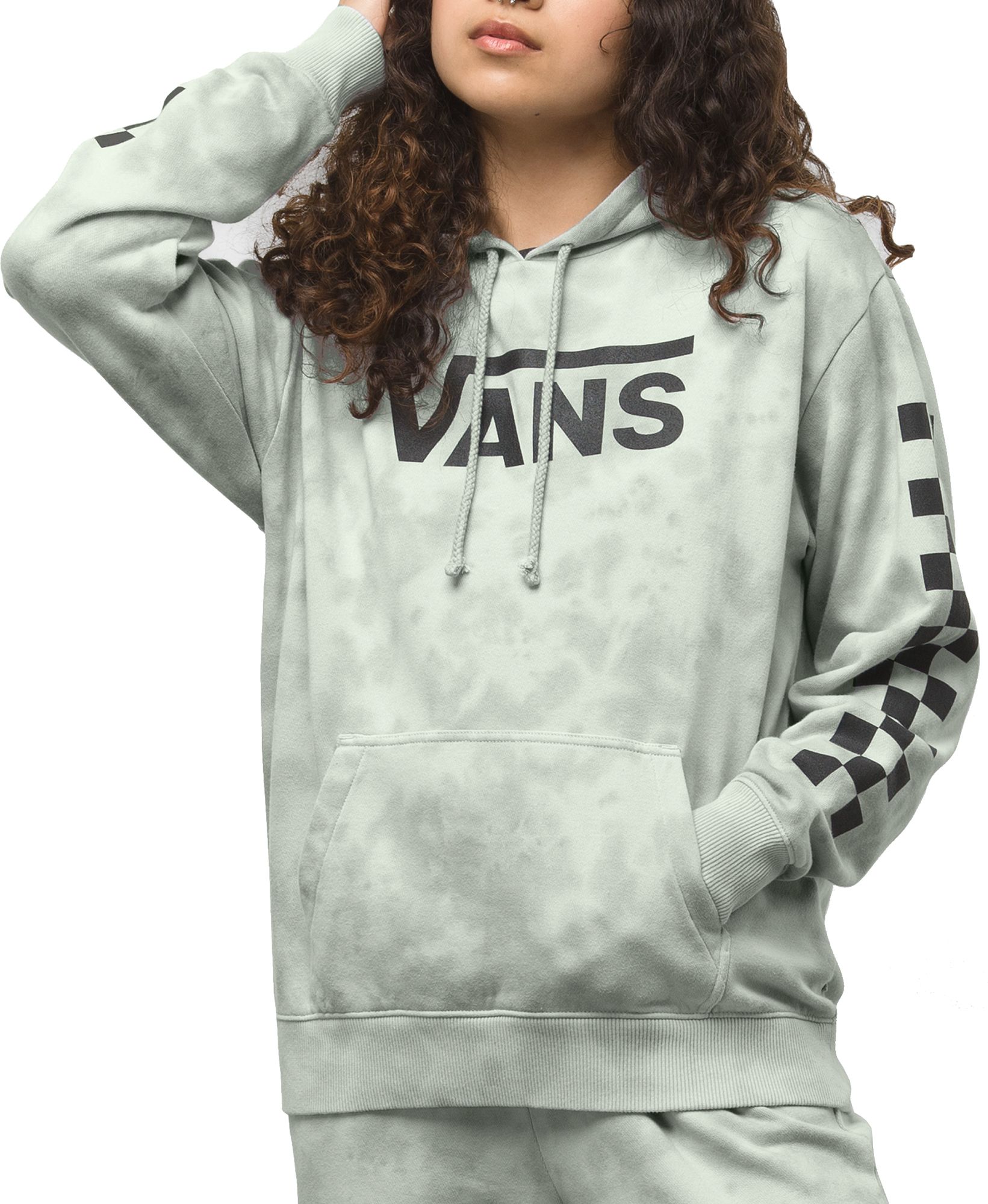 Vans tie discount dye hoodie women's