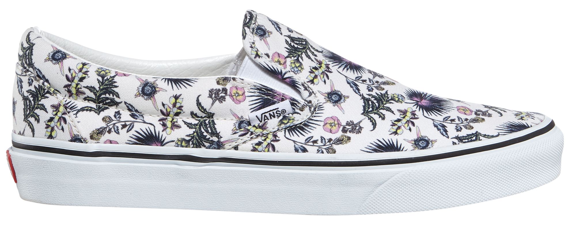 white slip on vans jcpenney