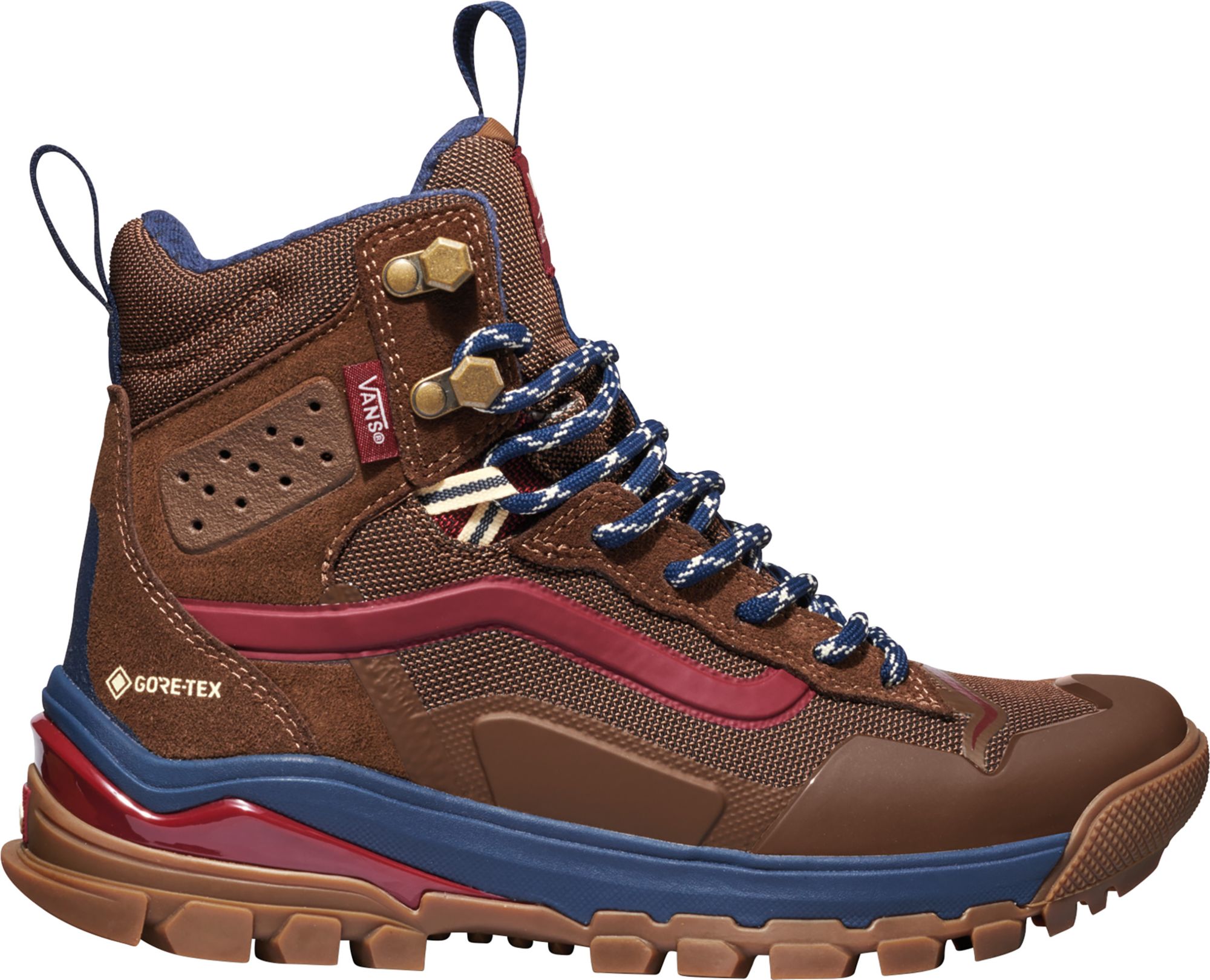 Navy/Brown
