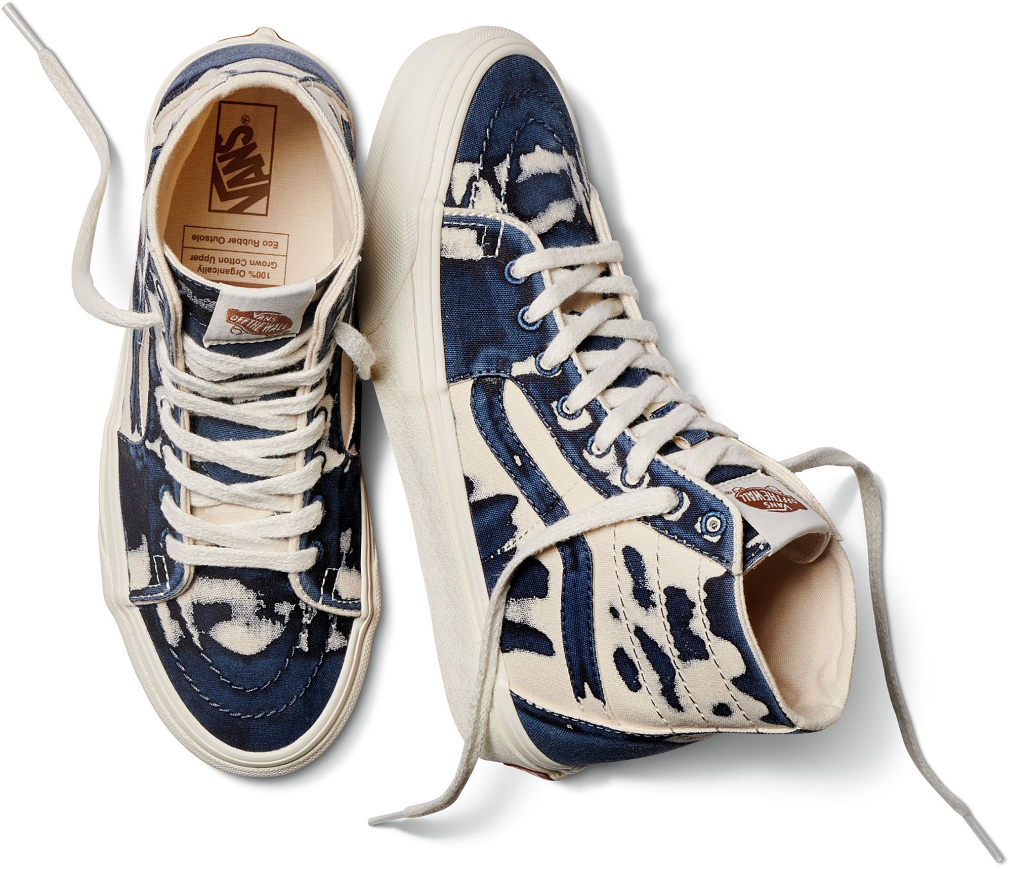 Navy/White