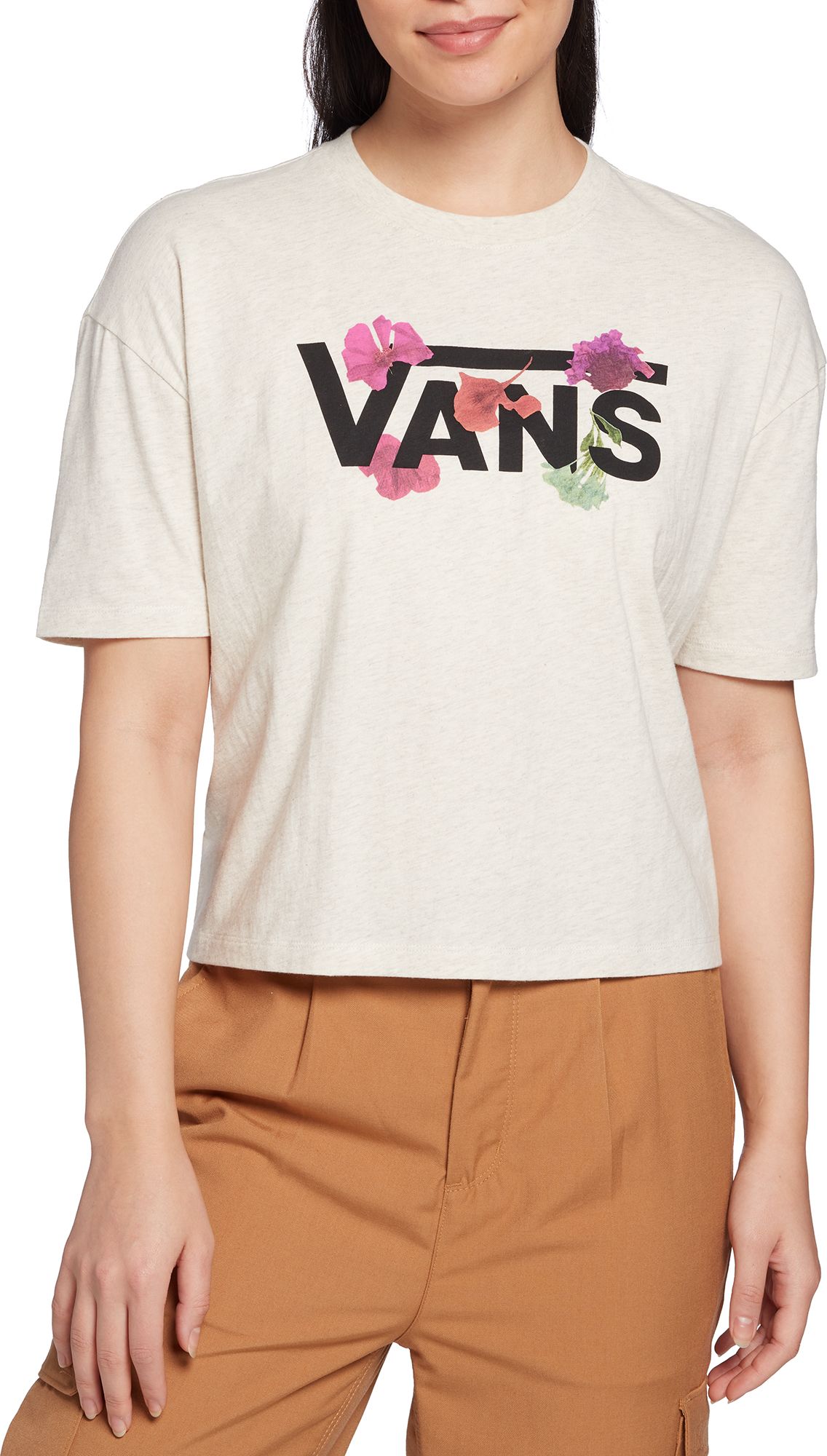 Vans womens sale tee shirts