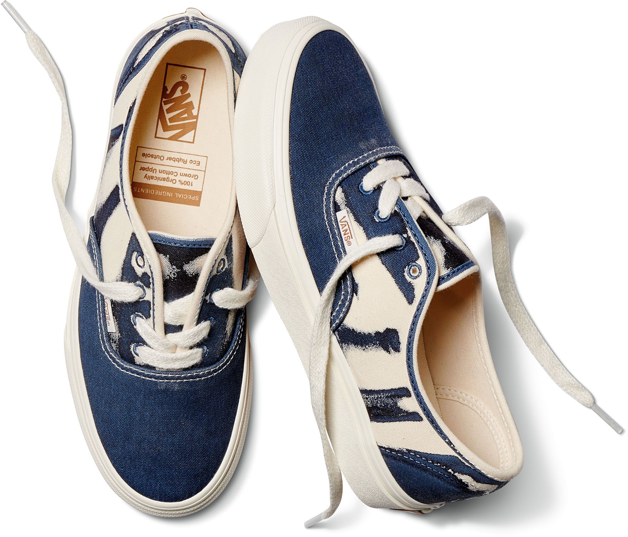 Navy/White