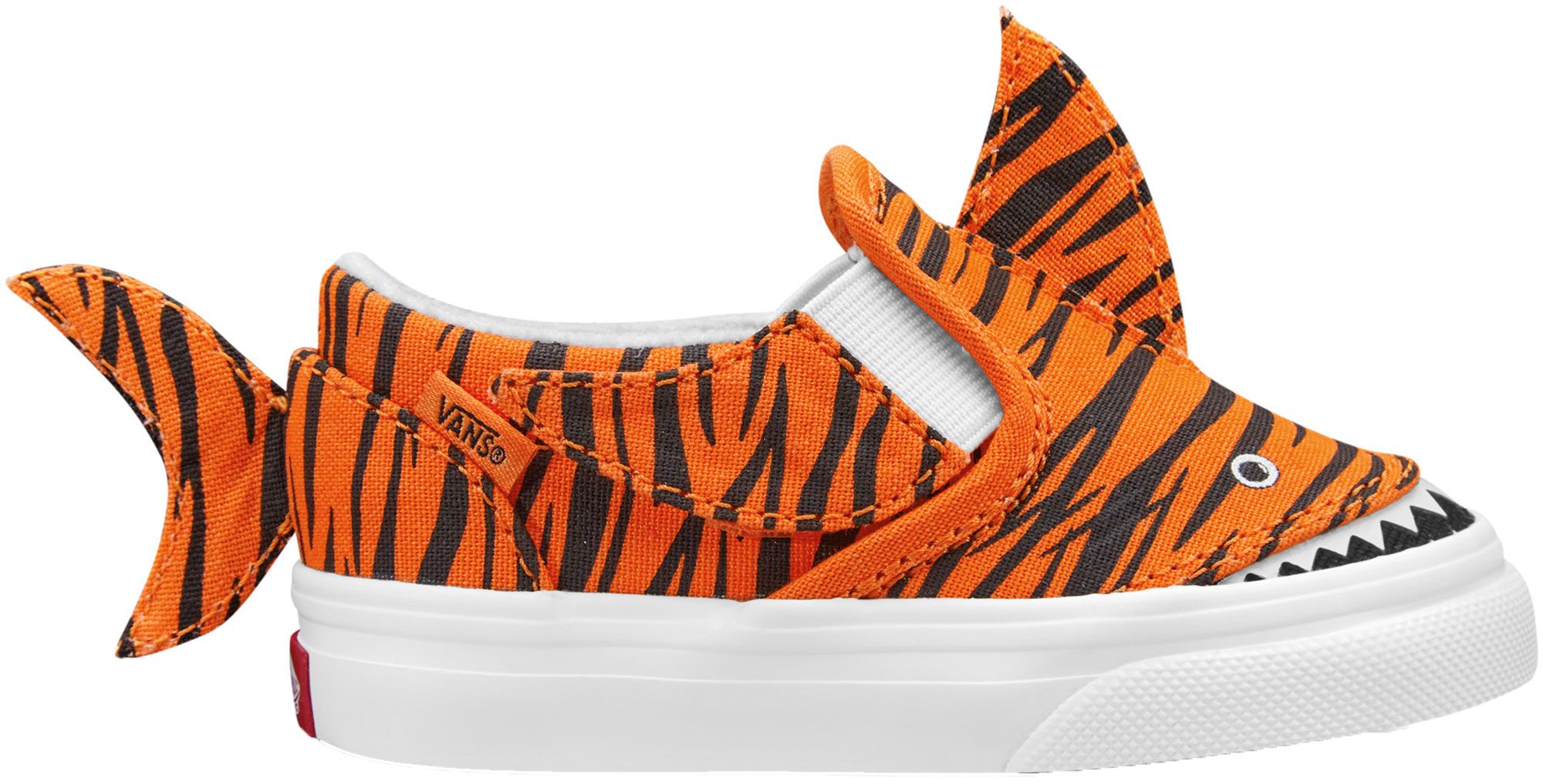 Vans / Kids Toddler Tiger Shark Slip-On Shoes