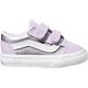 Lavender/White