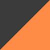 Black/Orange
