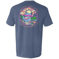 Southern Fried Cotton Men's Weekends Last Forever Short Sleeve Graphic T-Shirt