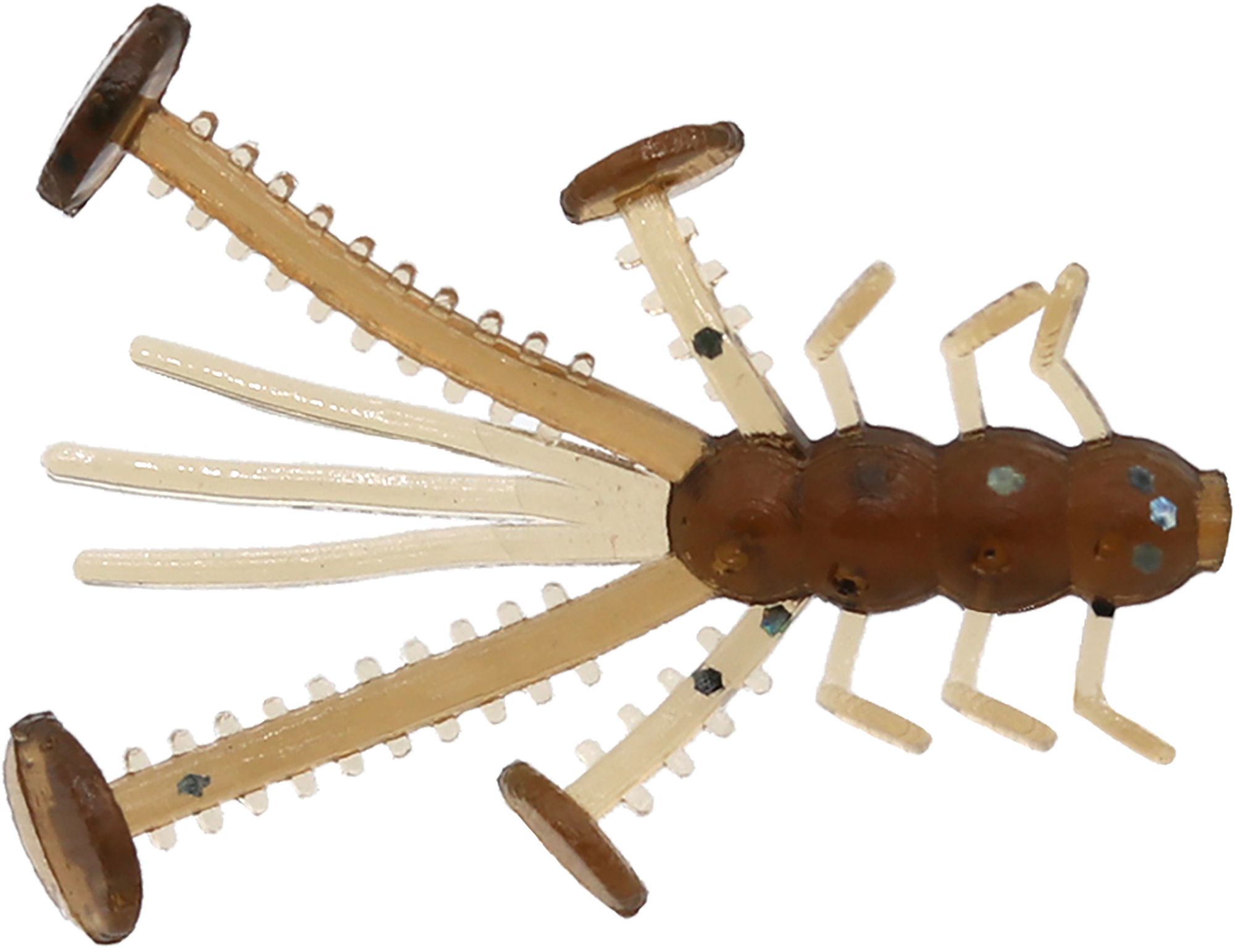 Eurotackle Micro Finesse Crazy Critter 1.1 in.