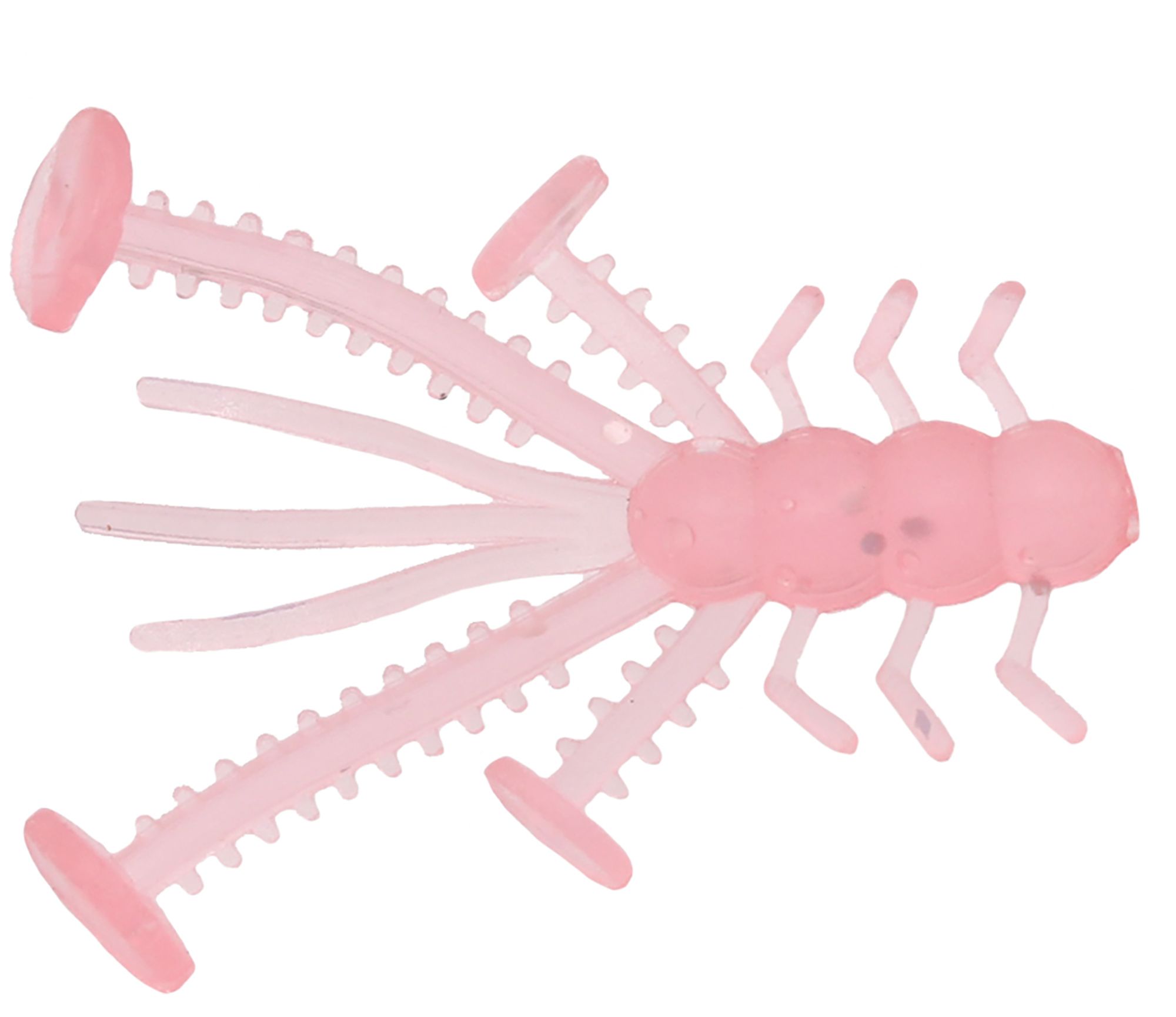 Eurotackle Micro Finesse Crazy Critter 1.1 in.