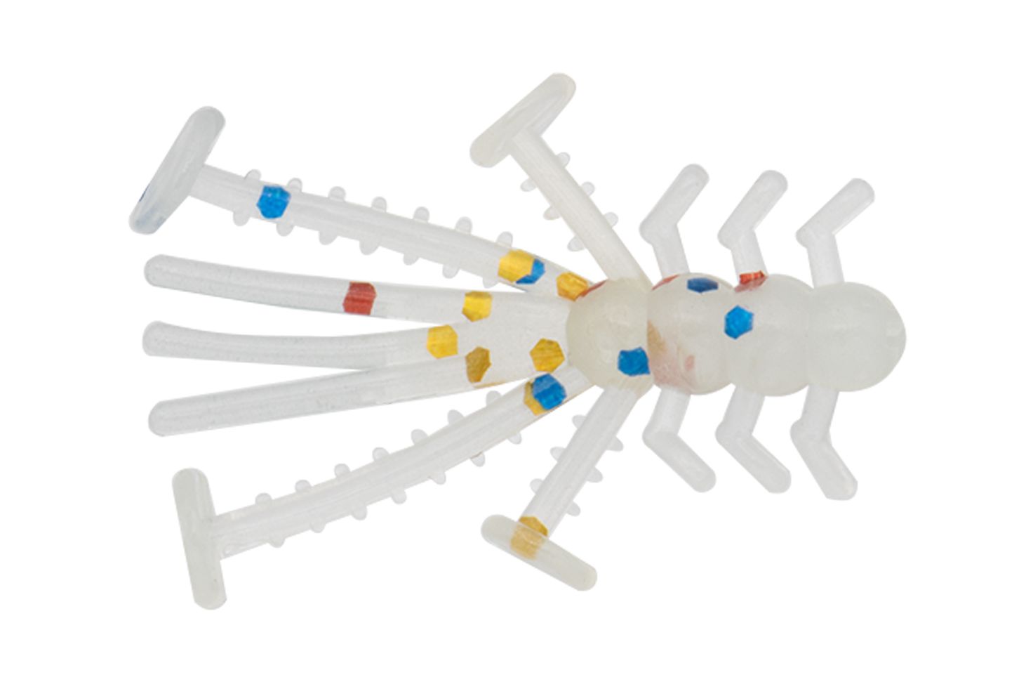 Eurotackle Micro Finesse Crazy Critter 1.1 in.