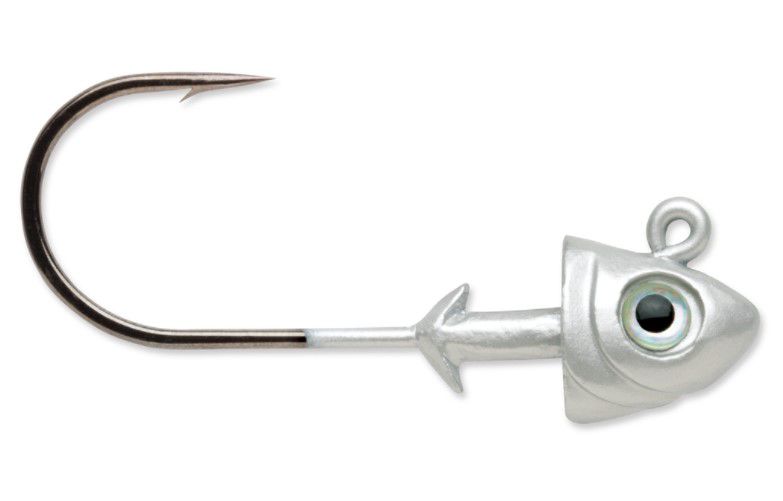 VMC Flat Shad Jig Heads