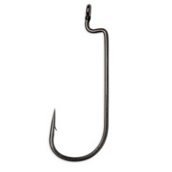  Mustad Aberdeen Jig Hook, 90º Bend 1 Extra Strong, Short Shank  1, Bronze : Fishing Hooks : Sports & Outdoors