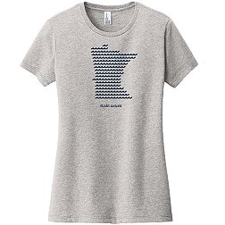 Up North Trading Company Women's Minnesota State Short Sleeve T-Shirt