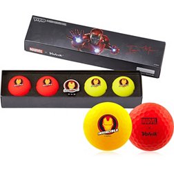 Volvik X Marvel Iron Man Golf Ball Gift Set